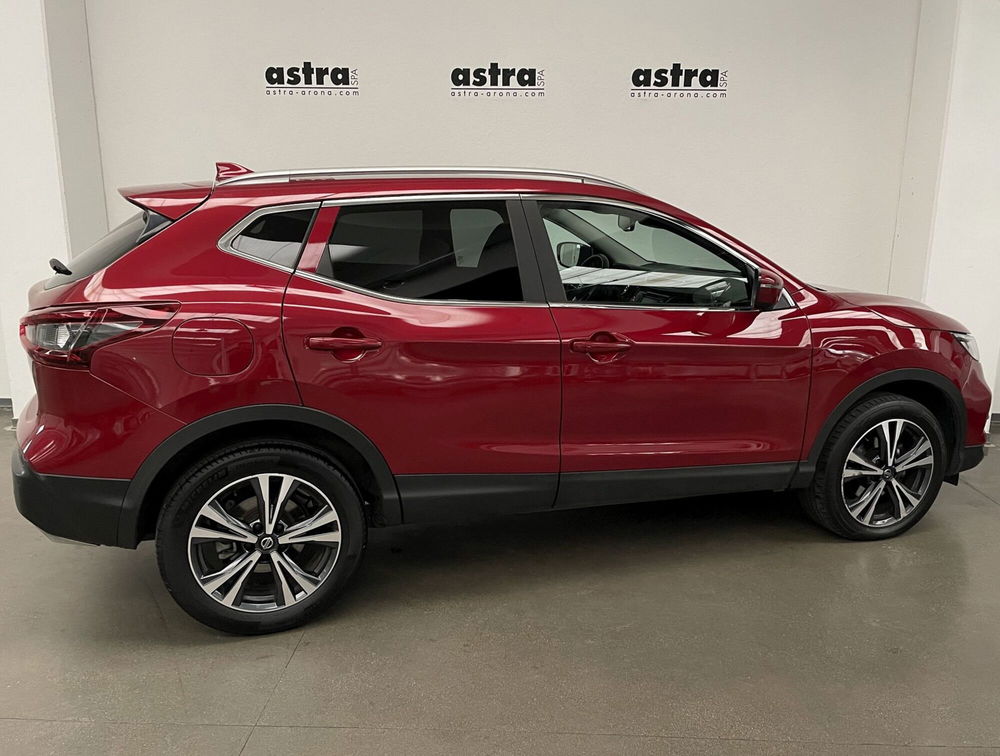 Nissan Qashqai 1.5 dCi 115 CV DCT Tekna del 2021 usata a Arona (4)