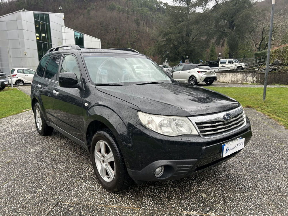 Subaru Forester 2.0XS Bi-Fuel VHGP del 2009 usata a La Spezia