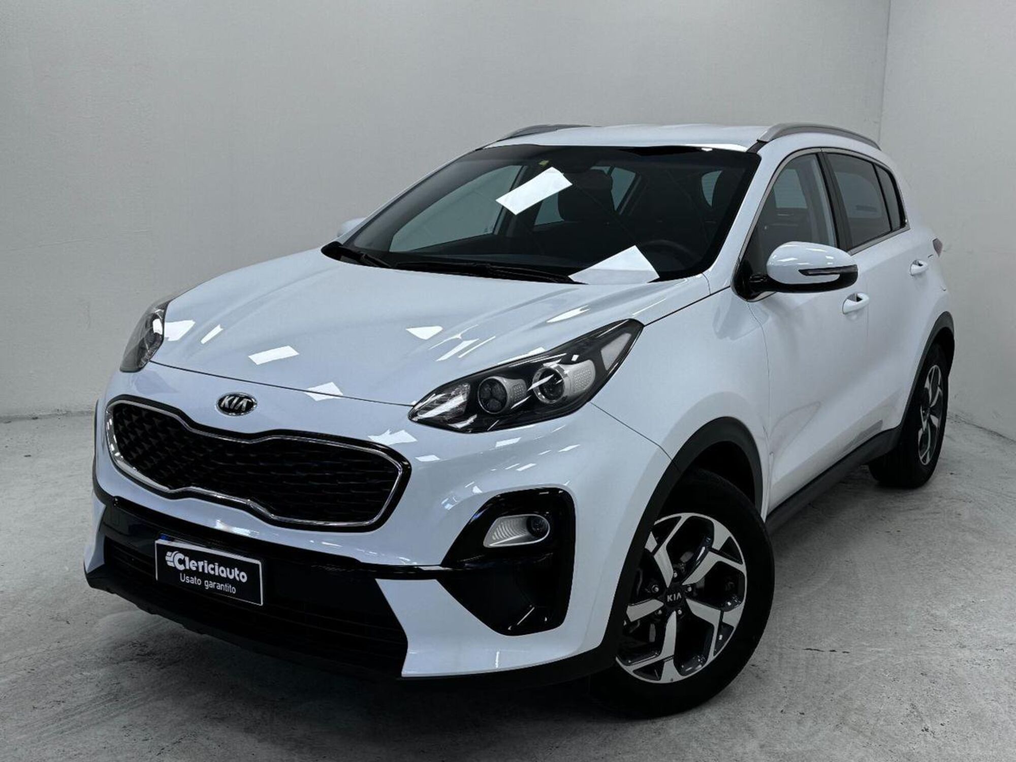 Kia Sportage 1.6 CRDI 115 CV 2WD Business Class  del 2019 usata a Lurate Caccivio