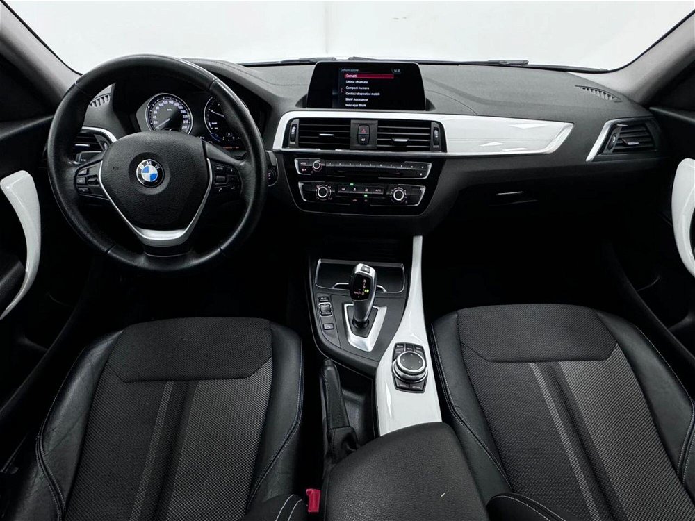 BMW Serie 1 116d 5p. Sport del 2019 usata a Lurate Caccivio (4)