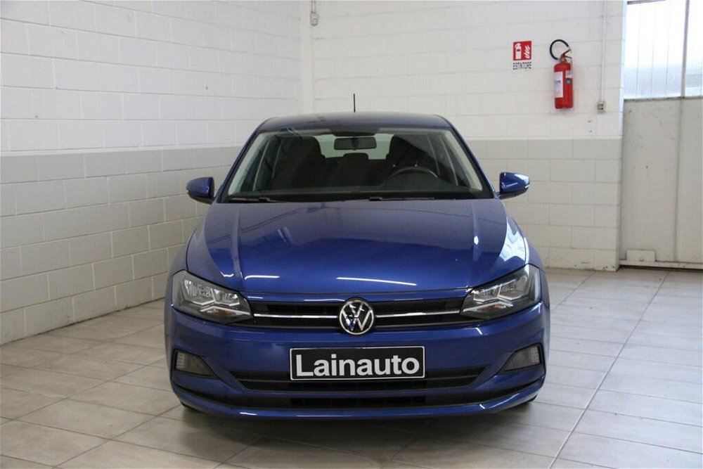 Volkswagen Polo 1.0 EVO 80 CV 5p. Comfortline BlueMotion Technology  del 2020 usata a Lainate (2)