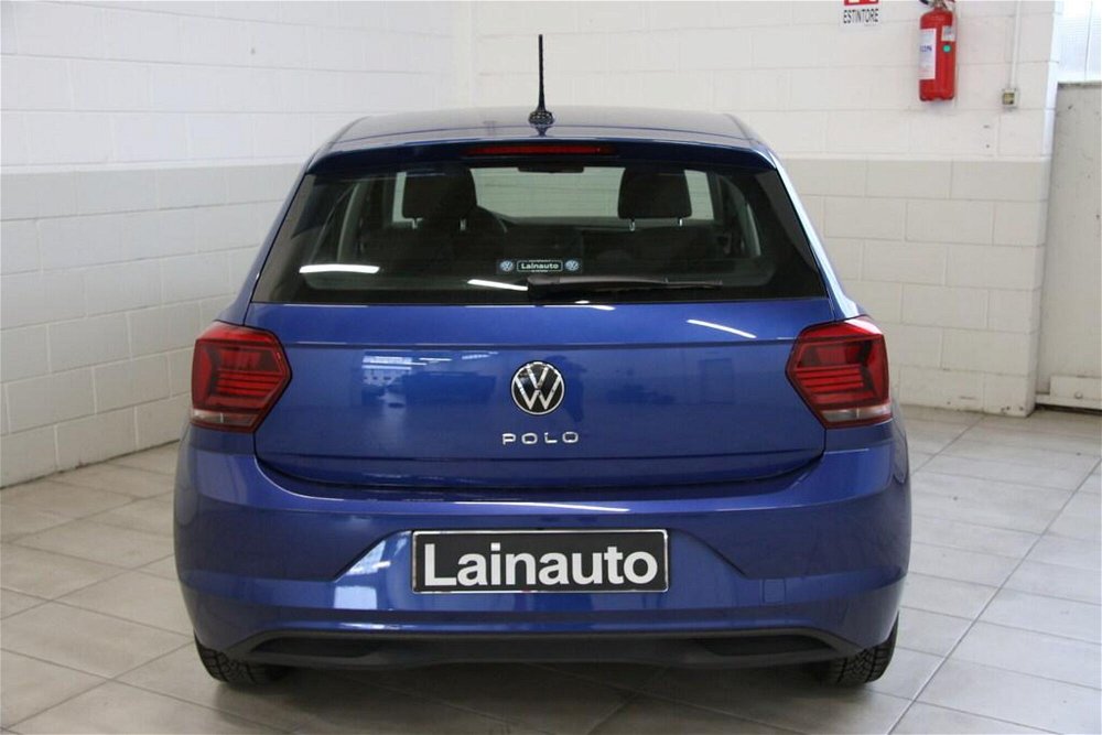 Volkswagen Polo 1.0 EVO 80 CV 5p. Comfortline BlueMotion Technology  del 2020 usata a Lainate (4)
