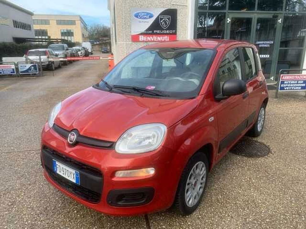 Fiat Panda usata a Roma