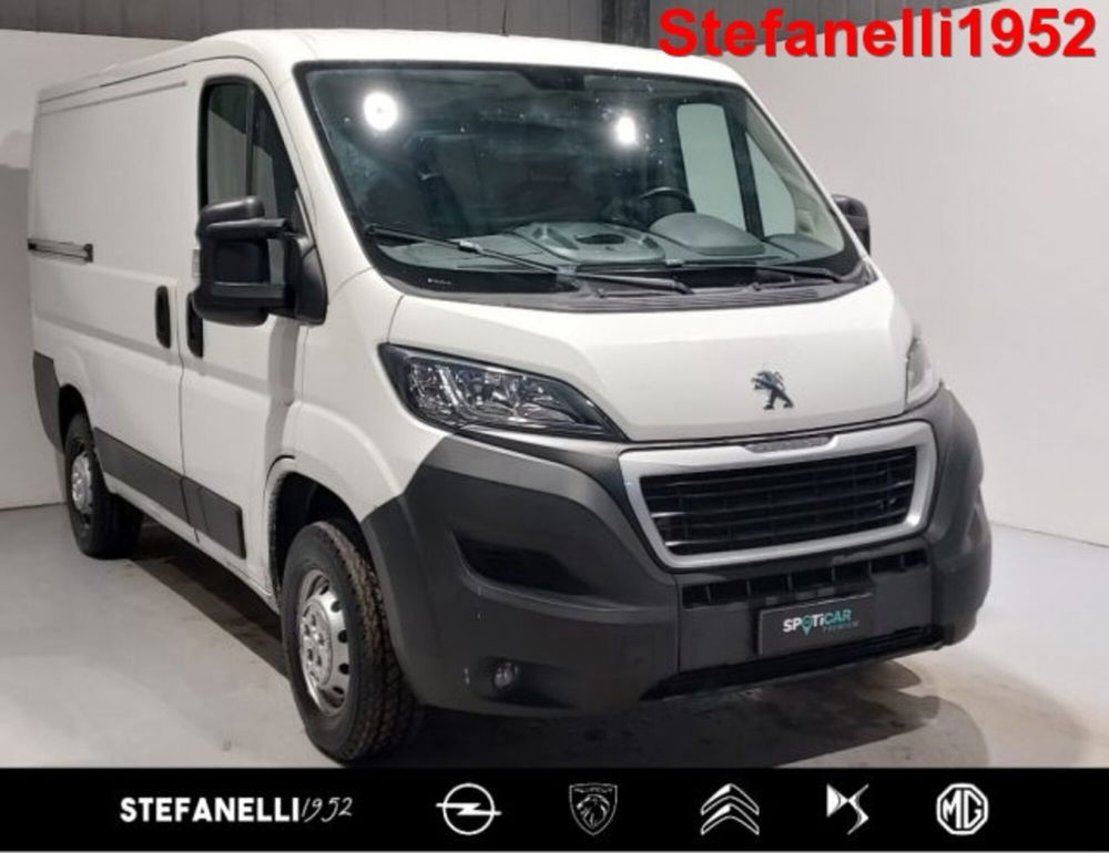 Peugeot Boxer Furgone 330 2.0 BlueHDi 130CV PC-TN Furgone del 2019 usata a Bologna