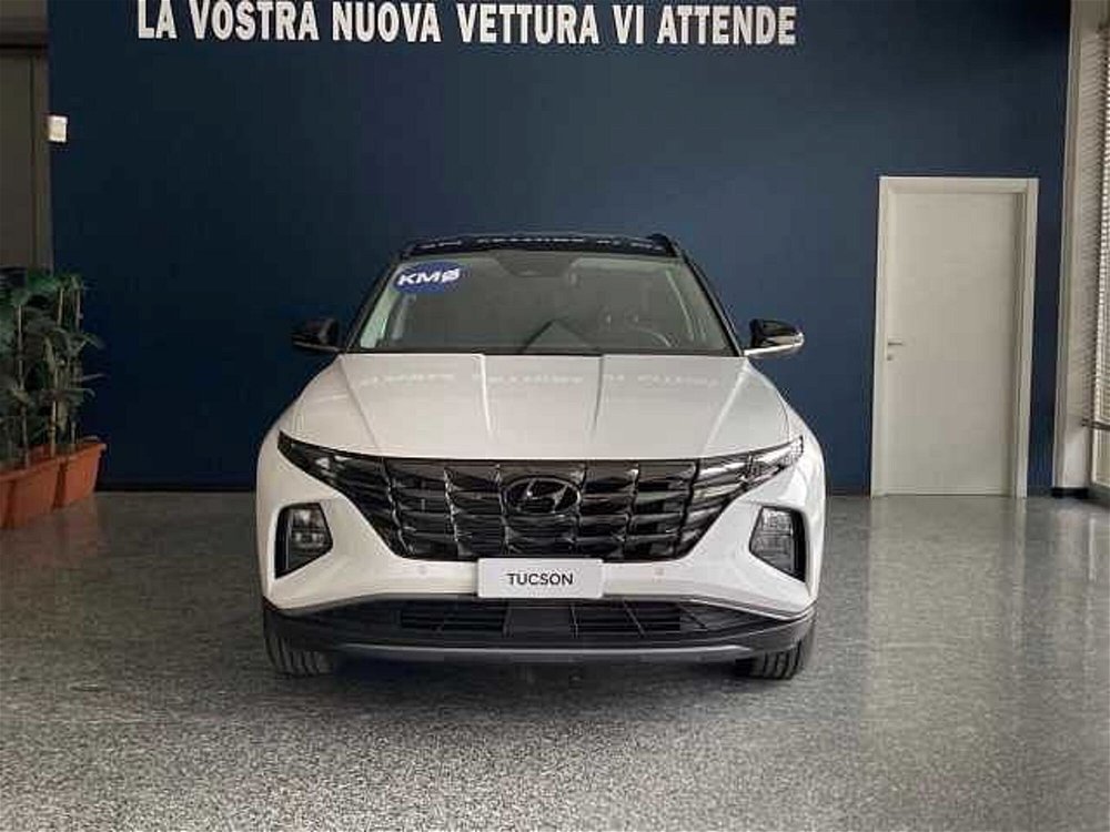 Hyundai Tucson 1.6 hev Xline 4wd auto nuova a Ancona (2)