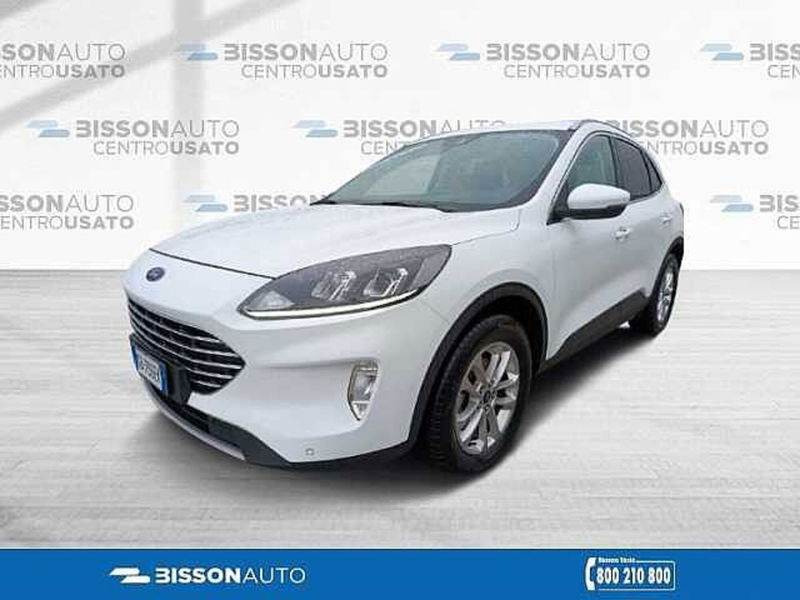 Ford Kuga 1.5 EcoBlue 120 CV 2WD Titanium  del 2020 usata a Grumolo delle Abbadesse