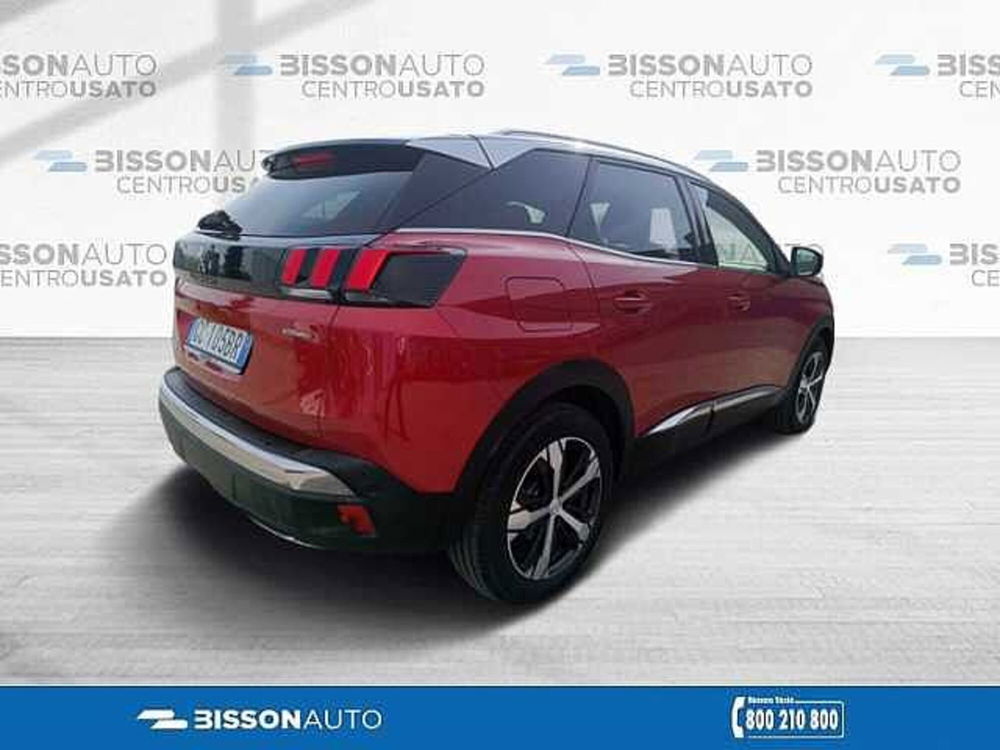 Peugeot 3008 BlueHDi 130 S&S EAT8 GT Line  del 2020 usata a Grumolo delle Abbadesse (2)