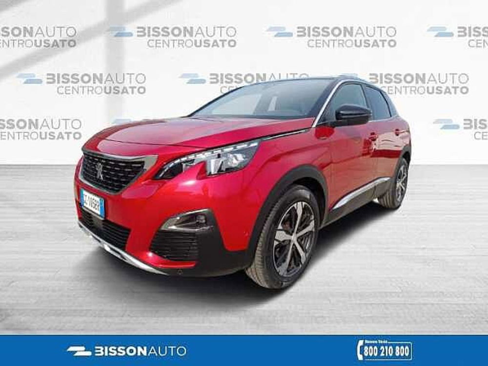 Peugeot 3008 BlueHDi 130 S&S EAT8 GT Line  del 2020 usata a Grumolo delle Abbadesse