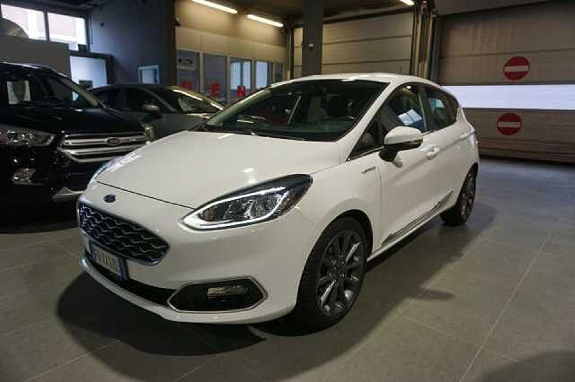 Ford Fiesta 1.0 Ecoboost 100 CV aut. 5 porte Vignale  del 2018 usata a Bologna