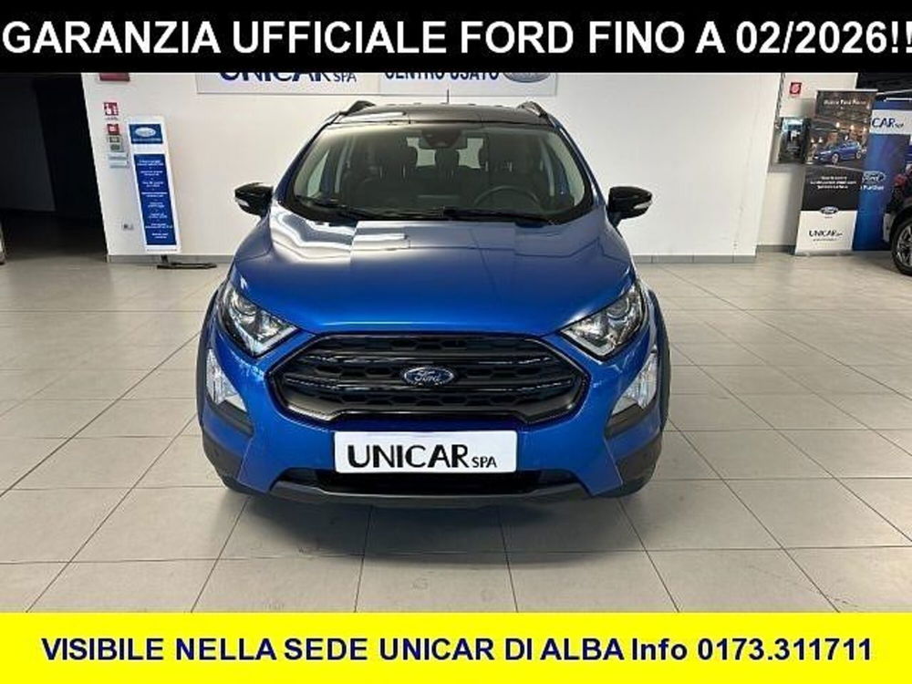 Ford EcoSport usata a Cuneo