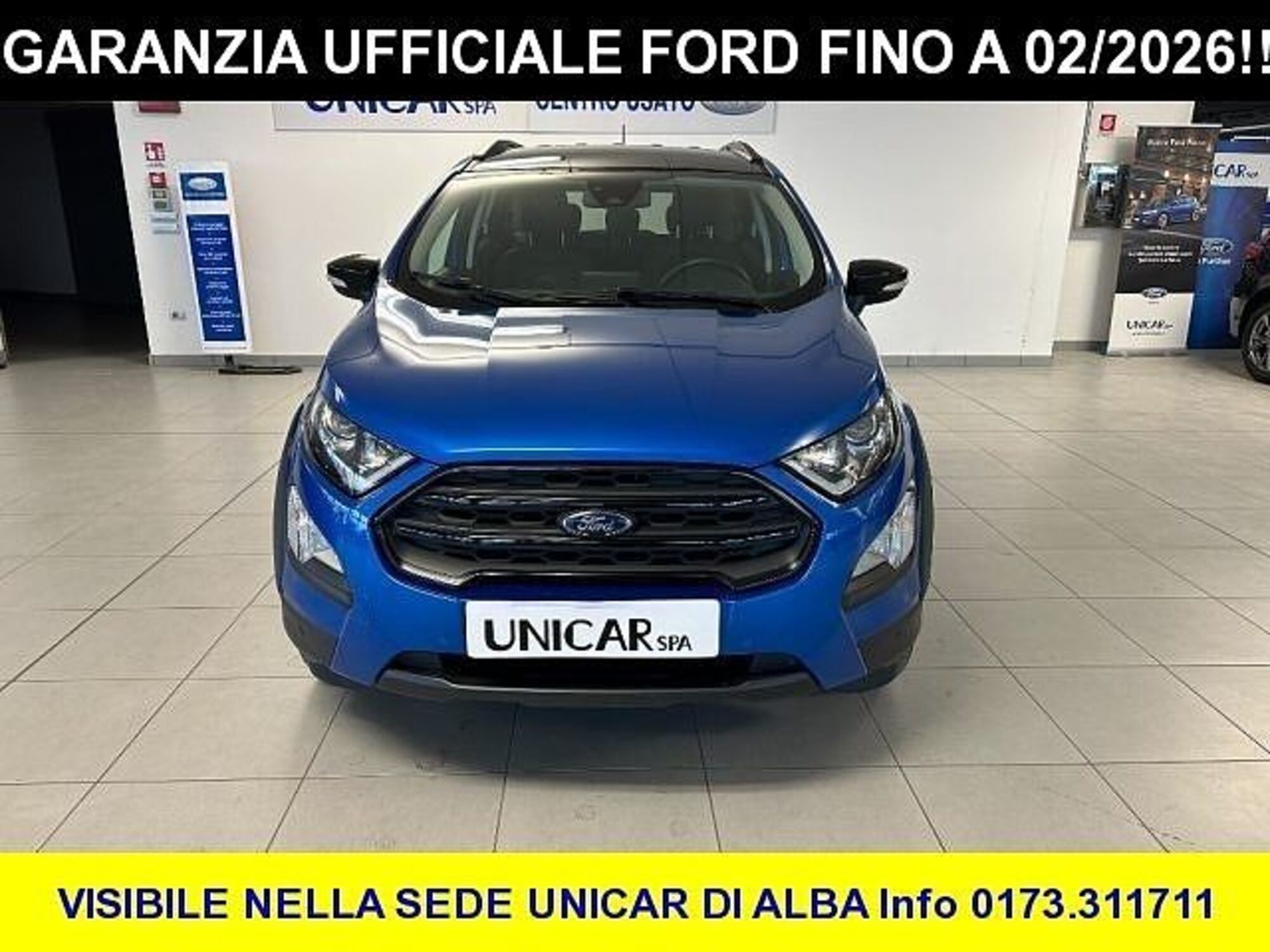 Ford EcoSport 1.0 EcoBoost 125 CV Start&amp;Stop Active del 2021 usata a Alba