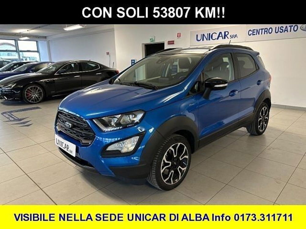 Ford EcoSport usata a Cuneo (2)