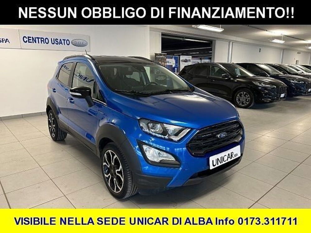 Ford EcoSport usata a Cuneo (3)