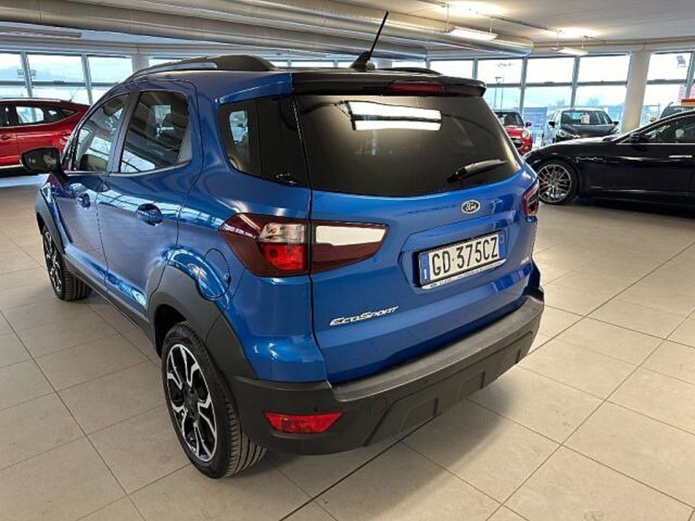 Ford EcoSport usata a Cuneo (6)