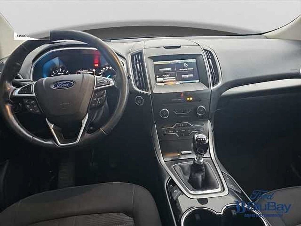 Ford Edge 2.0 TDCI 180 CV AWD Start&Stop Plus del 2016 usata a Livorno (5)