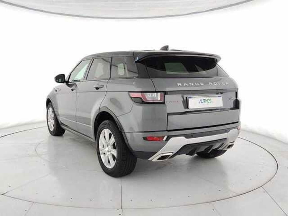 Land Rover Range Rover Evoque usata a Torino (3)