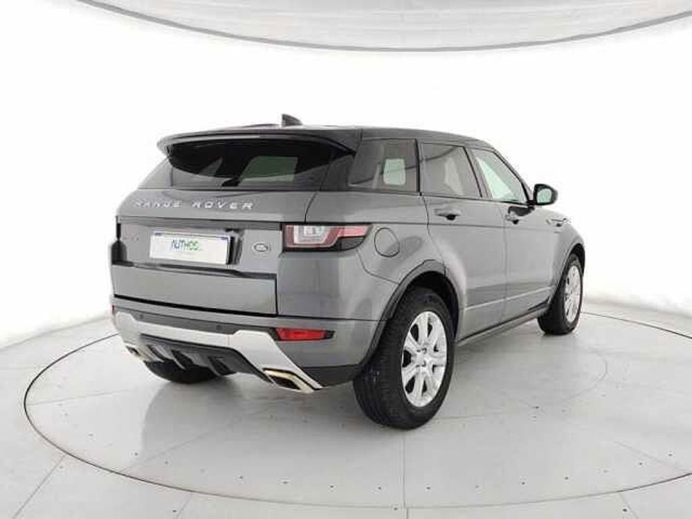 Land Rover Range Rover Evoque usata a Torino (4)