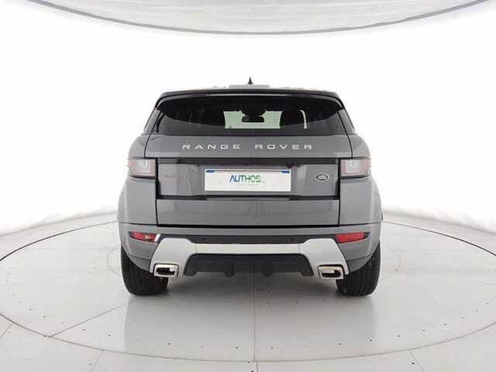 Land Rover Range Rover Evoque usata a Torino (6)