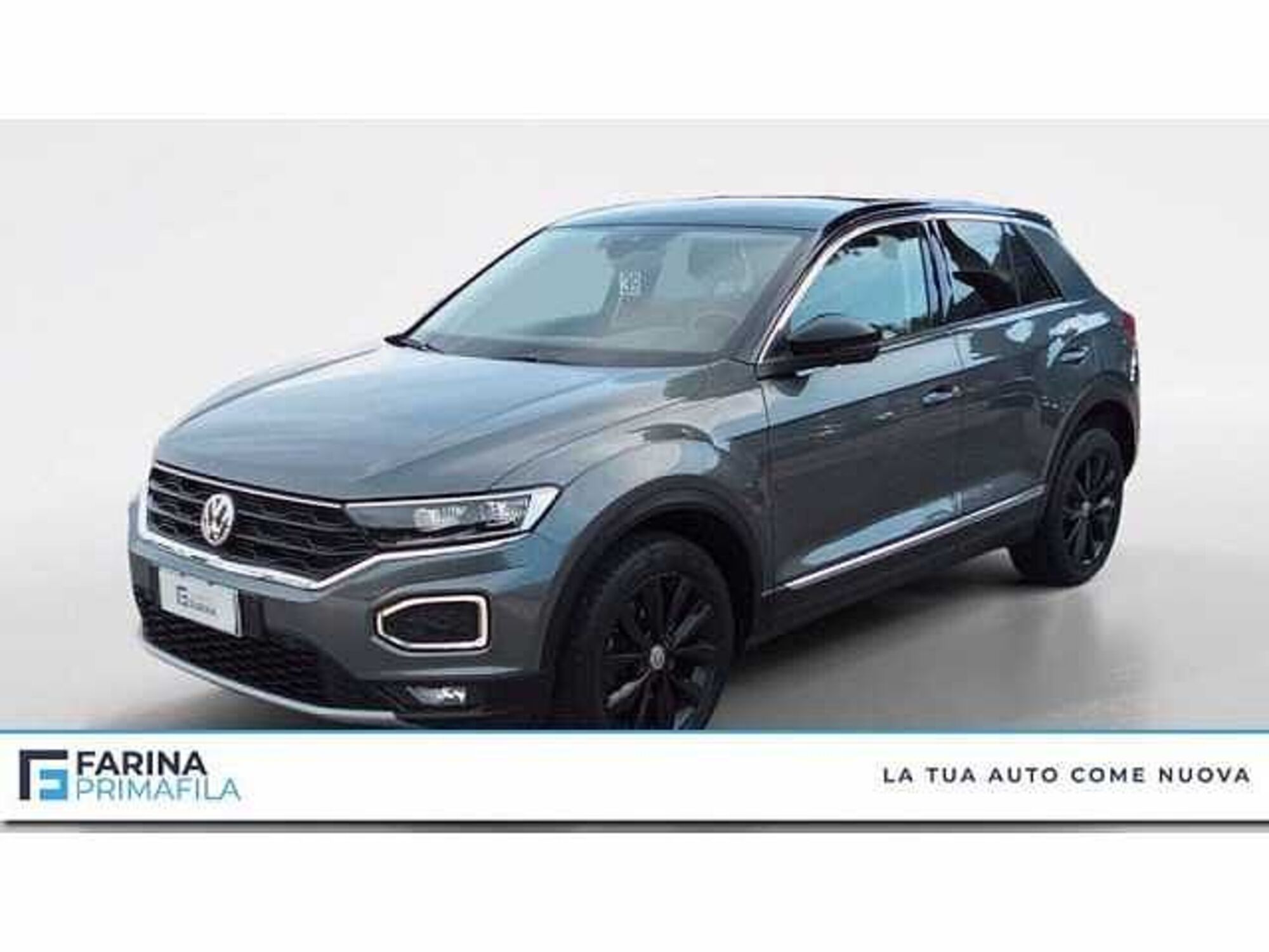 Volkswagen T-Roc 1.0 TSI 115 CV Style BlueMotion Technology  del 2018 usata a Pozzuoli