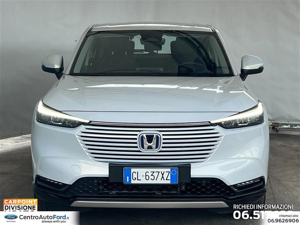 Honda HR-V 1.5 hev Advance Style ecvt del 2022 usata a Albano Laziale (2)