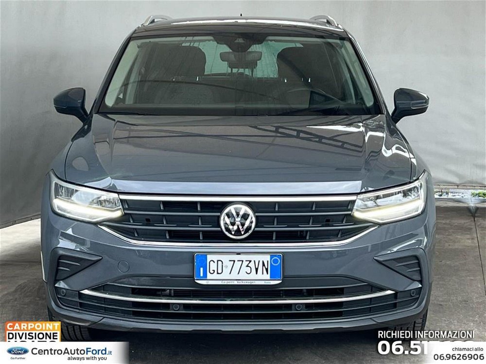 Volkswagen Tiguan 1.5 TSI ACT Life del 2021 usata a Albano Laziale (2)