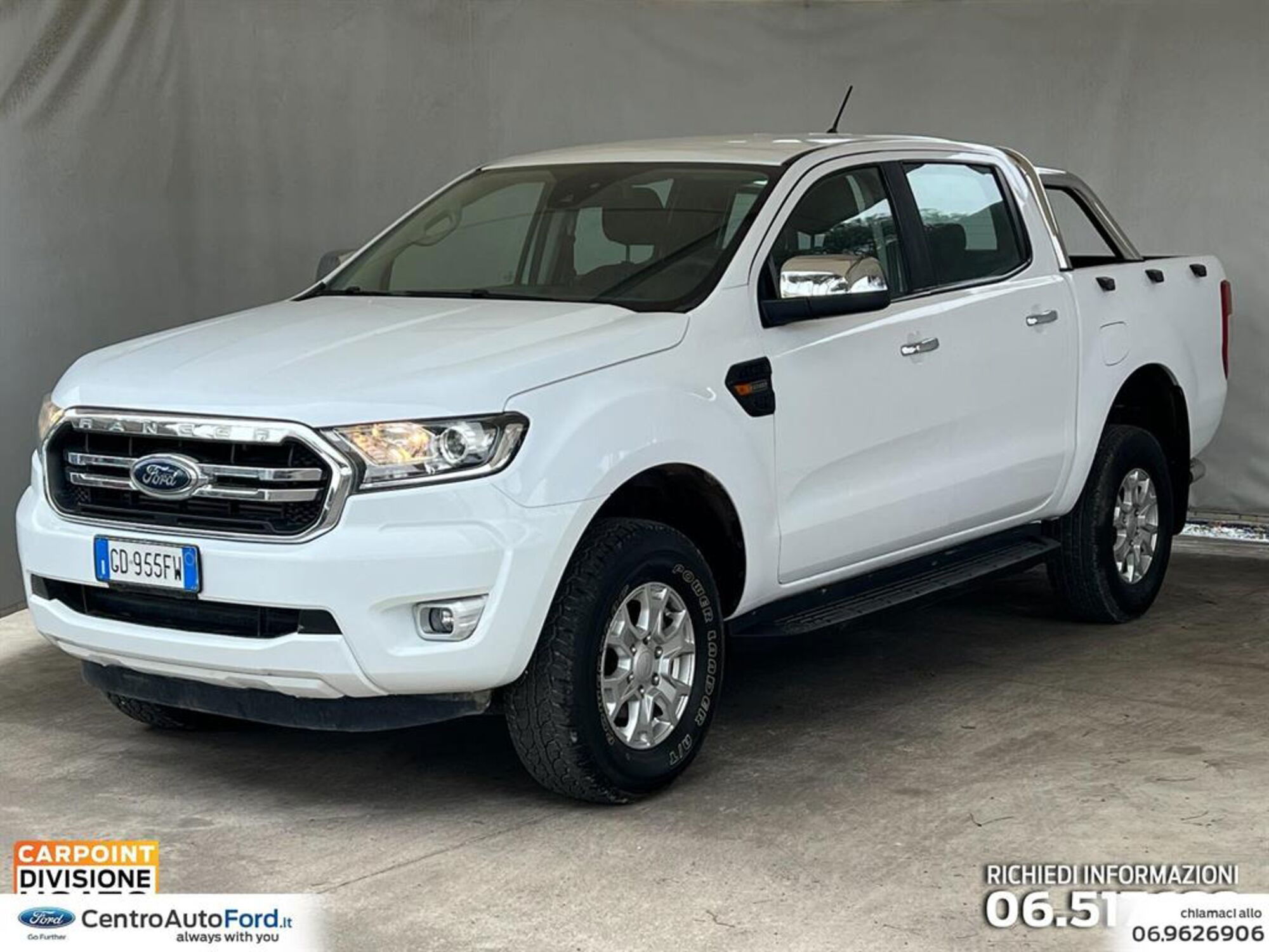 Ford Ranger Pick-up Ranger 2.0 ecoblue super cab XLT 4x4 170cv del 2020 usata a Albano Laziale