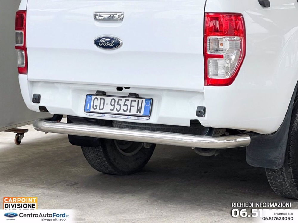 Ford Ranger Pick-up usata a Roma (16)