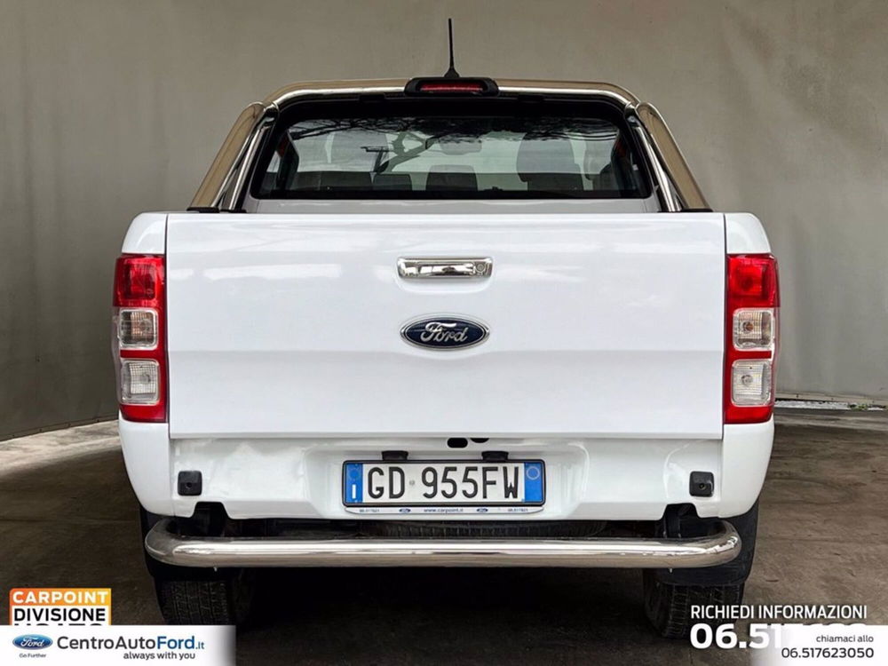 Ford Ranger Pick-up usata a Roma (4)