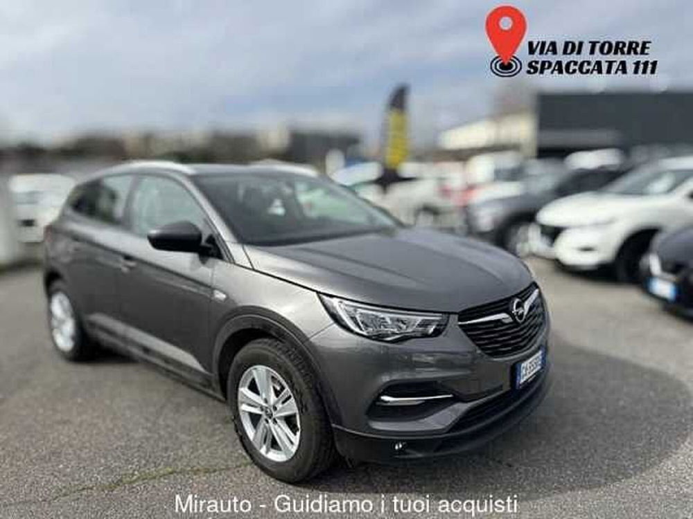 Opel Grandland X usata a Roma