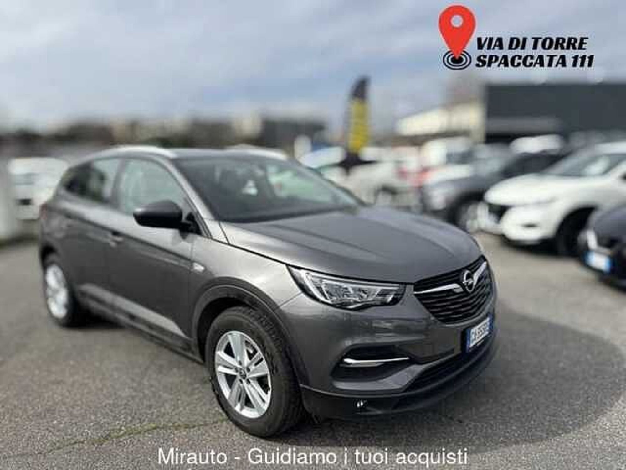 Opel Grandland X 1.5 diesel Ecotec Start&amp;Stop Innovation del 2020 usata a Roma