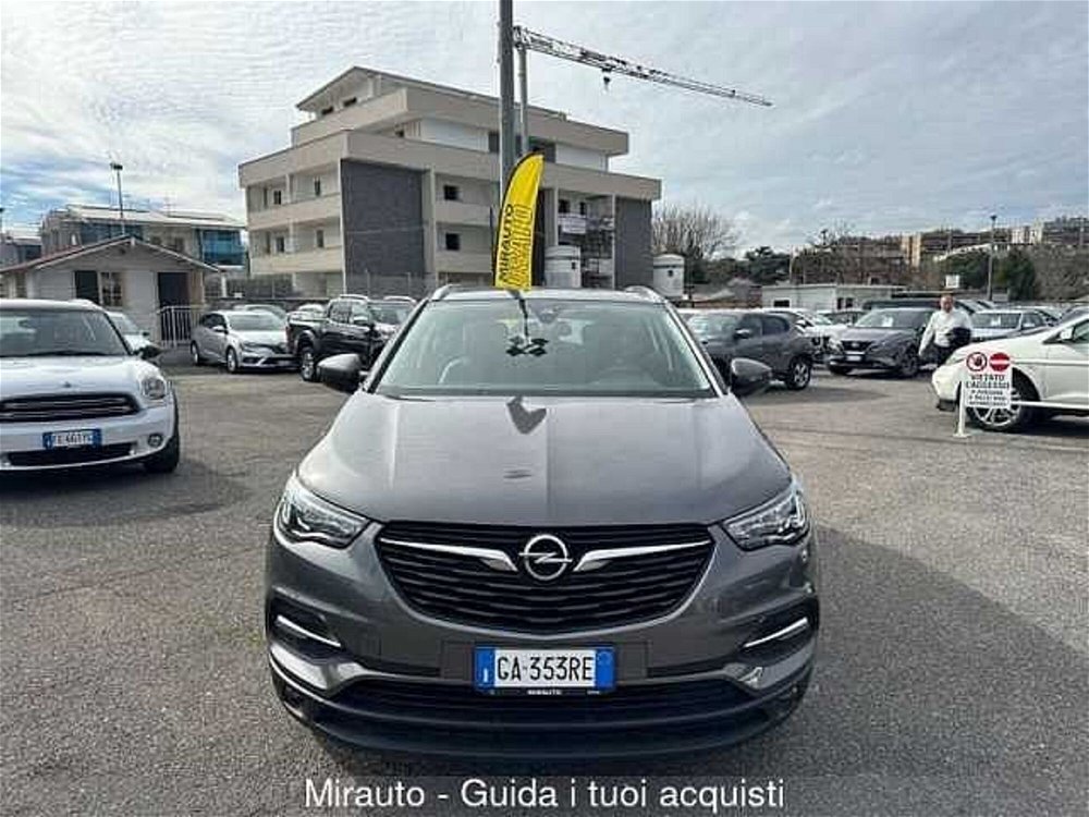 Opel Grandland X 1.5 diesel Ecotec Start&Stop Innovation del 2020 usata a Roma (2)