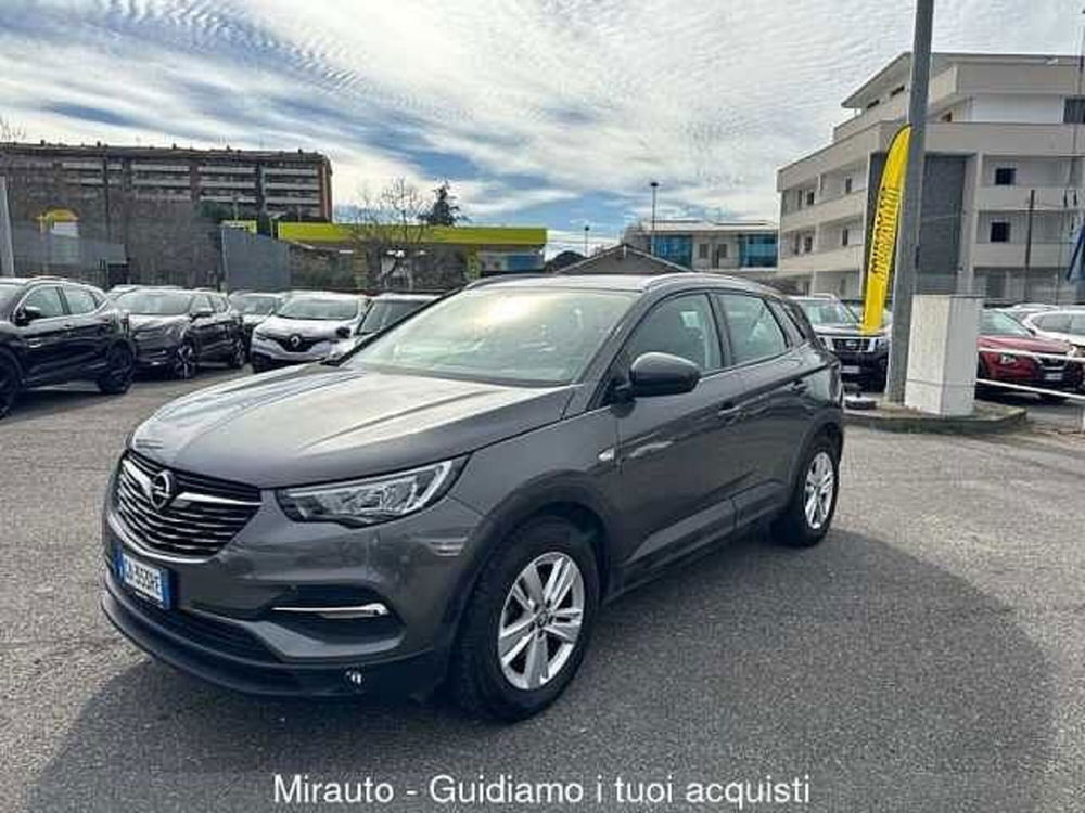 Opel Grandland X usata a Roma (3)