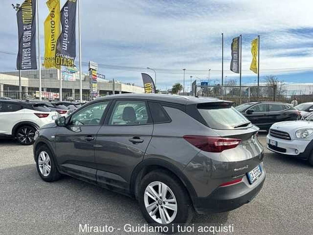 Opel Grandland X 1.5 diesel Ecotec Start&Stop Innovation del 2020 usata a Roma (5)