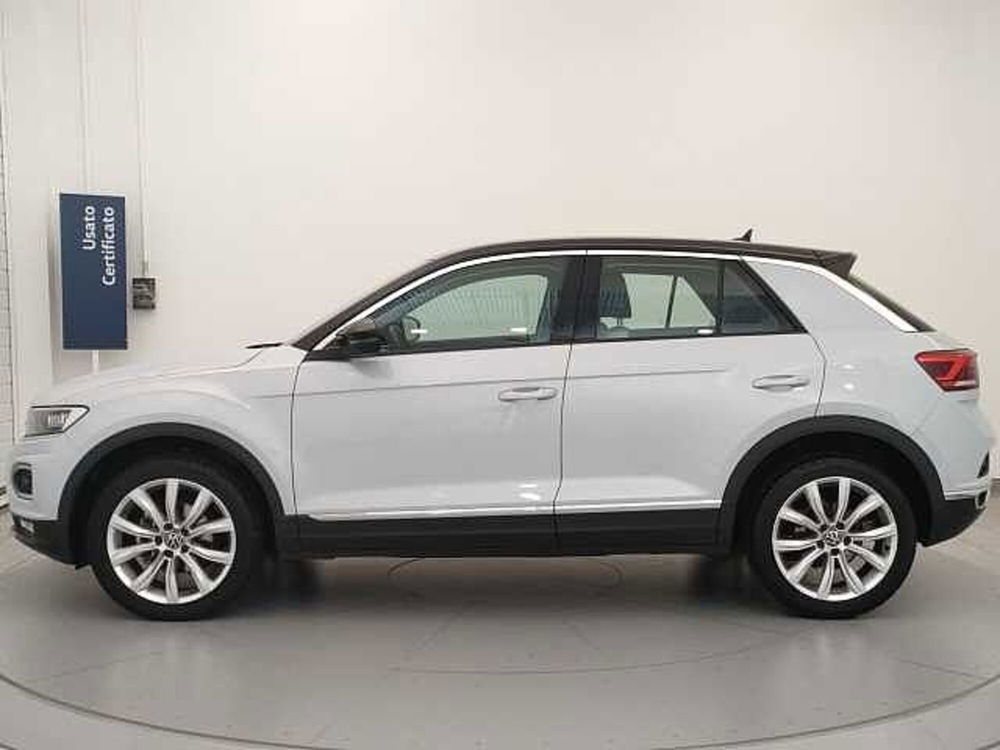 Volkswagen T-Roc 1.5 TSI ACT DSG Advanced BlueMotion Technology  del 2021 usata a Busto Arsizio (3)