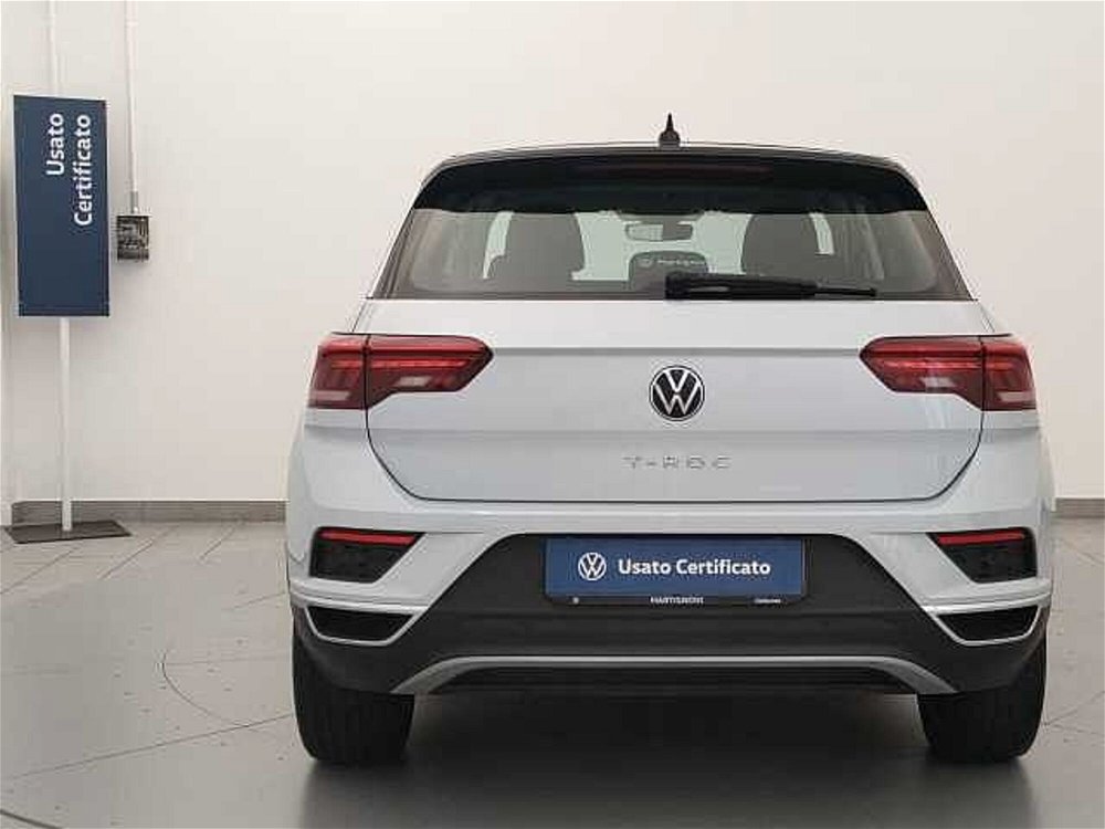 Volkswagen T-Roc 1.5 TSI ACT DSG Advanced BlueMotion Technology  del 2021 usata a Busto Arsizio (4)