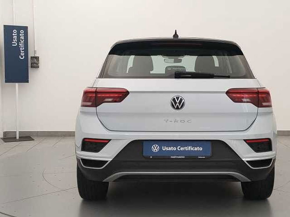 Volkswagen T-Roc usata a Varese (4)