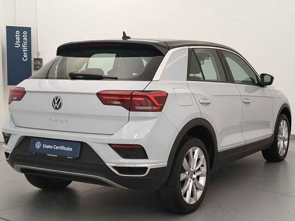 Volkswagen T-Roc 1.5 TSI ACT DSG Advanced BlueMotion Technology  del 2021 usata a Busto Arsizio (5)