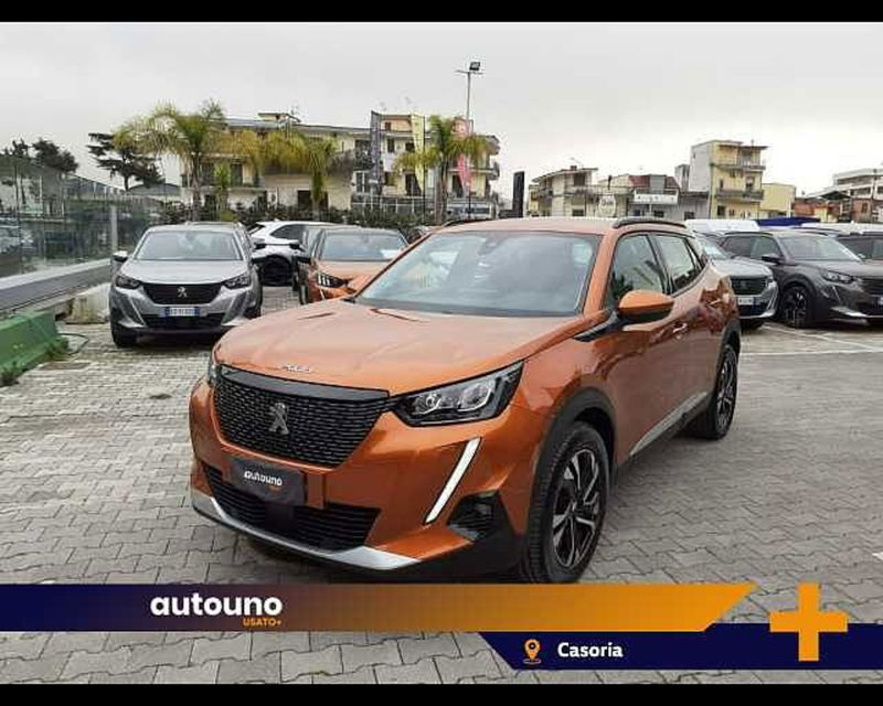 Peugeot 2008 1.2 puretech Allure s&amp;s 100cv del 2020 usata a Pozzuoli