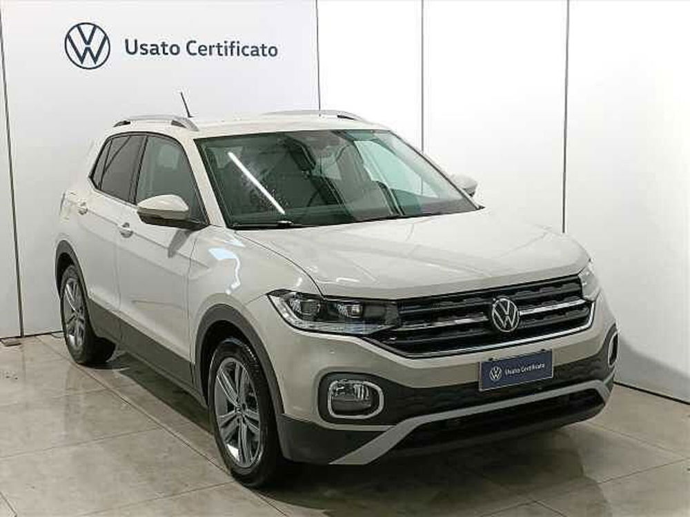 Volkswagen T-Cross usata a Lecco