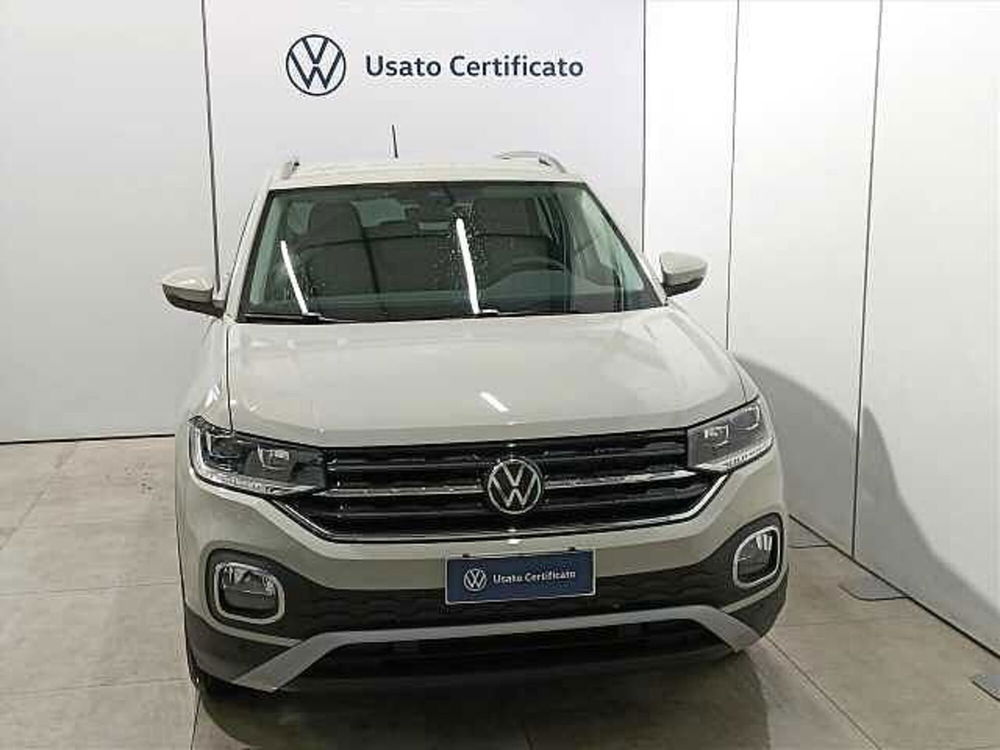 Volkswagen T-Cross 1.0 TSI 110 CV Advanced del 2023 usata a Brivio (2)