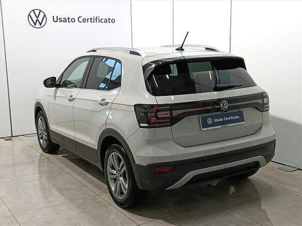 Volkswagen T-Cross usata a Lecco (3)