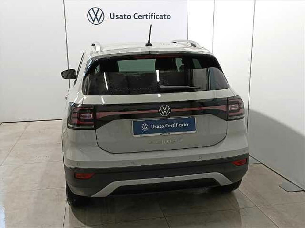 Volkswagen T-Cross 1.0 TSI 110 CV Advanced del 2023 usata a Brivio (4)