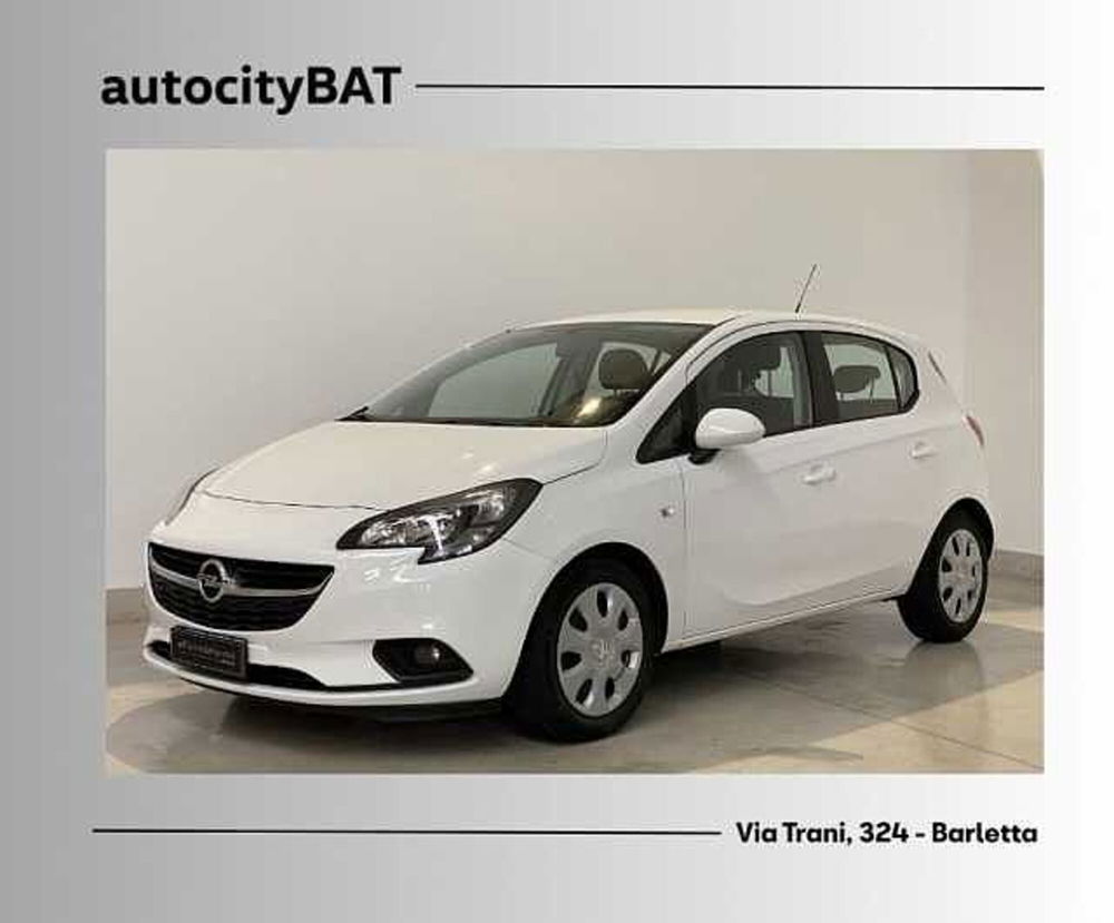 Opel Corsa 1.4 90CV GPL Tech 5 porte Advance  del 2019 usata a Barletta