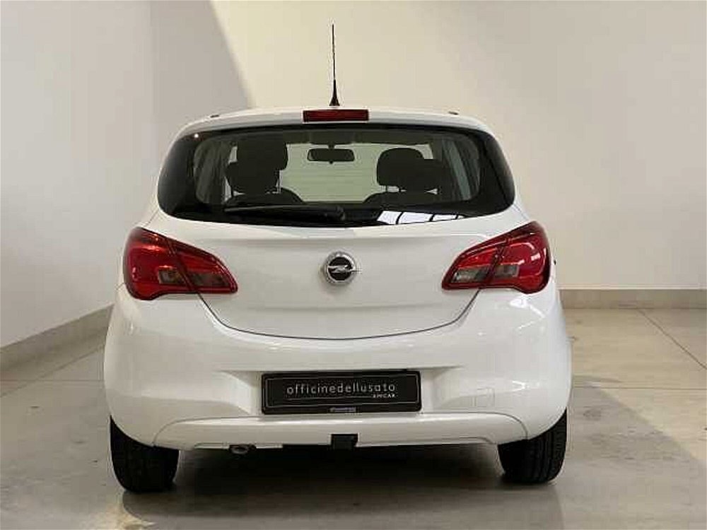 Opel Corsa 1.4 90CV GPL Tech 5 porte Advance  del 2019 usata a Barletta (4)