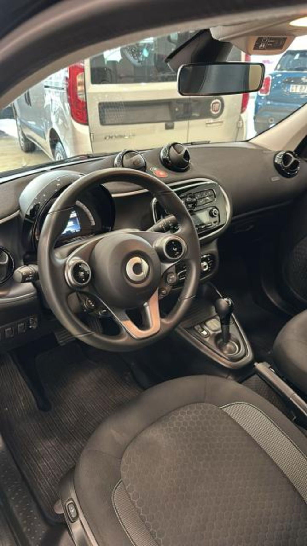 smart forfour usata a Napoli (7)