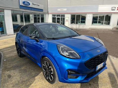 Ford Puma 1.0 EcoBoost Hybrid 125 CV S&amp;S ST-Line del 2021 usata a Massarosa