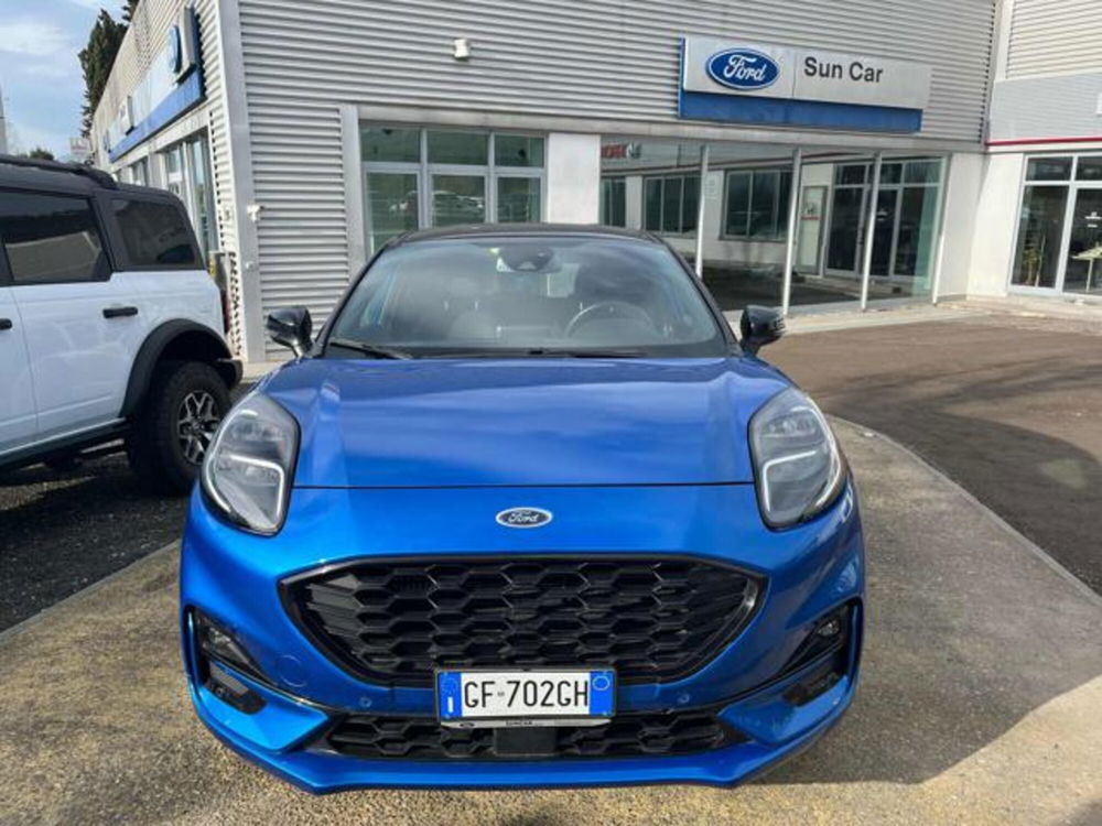 Ford Puma 1.0 EcoBoost Hybrid 125 CV S&S ST-Line del 2021 usata a Massarosa (2)