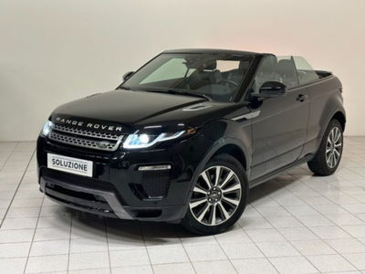 Land Rover Range Rover Evoque 2.0 TD4 150 CV Convertibile SE Dynamic  del 2018 usata a Novara