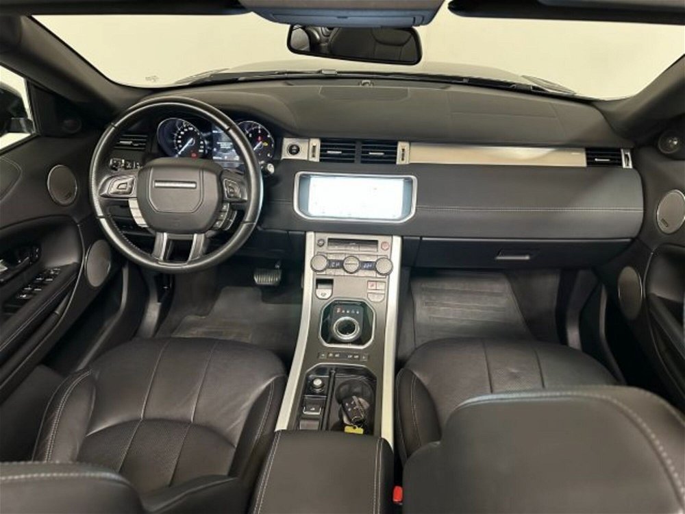 Land Rover Range Rover Evoque 2.0 TD4 180 CV Convertibile SE Dynamic  del 2018 usata a Novara (4)