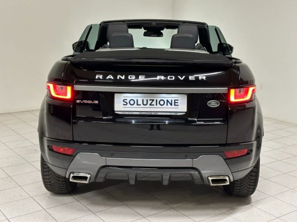 Land Rover Range Rover Evoque usata a Novara (7)